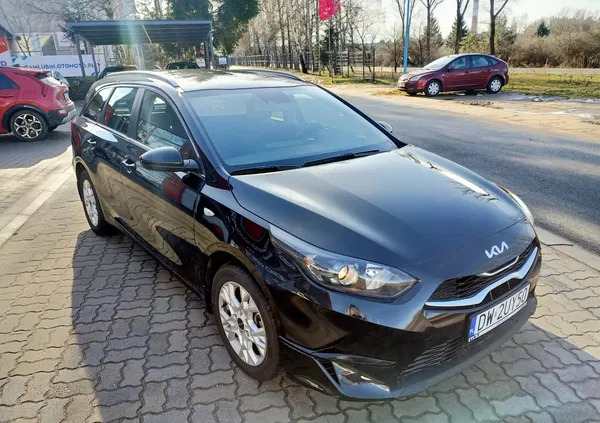 kia ceed lubelskie Kia Ceed cena 91900 przebieg: 9000, rok produkcji 2022 z Zamość